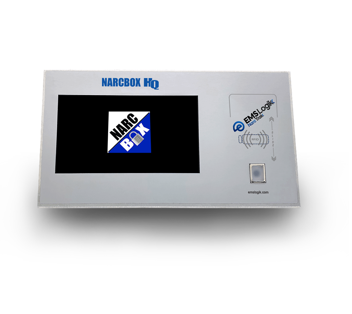 HQ Control Panel with Locker – EMS Logik